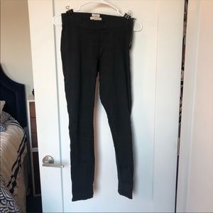 J. Crew Black Gigi Pants / Leggings Size 2